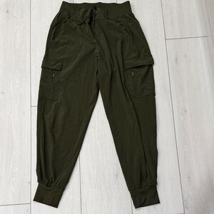 All in Motion Olive Green Joggers